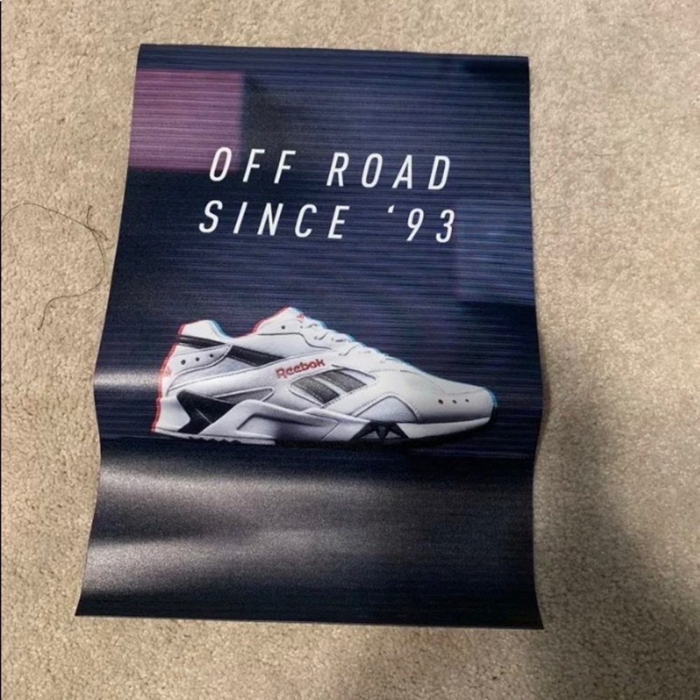 Reebok magnets
